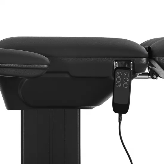 Sillon Eclipse električna kozmetička stolica s 3 aktuatora, crna — slika 10