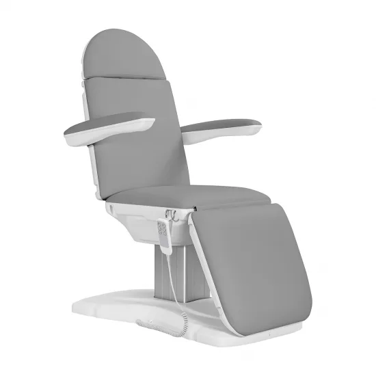 Sillon Eclipse električna kozmetička stolica 3 aktuatora siva