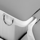 Sillon Eclipse električna kozmetička stolica 3 aktuatora siva