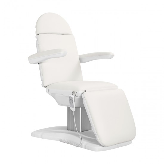 Electric cosmetic chair SILLON Eclipse 4 actuators white Electric cosmetic chair SILLON Eclipse 4 actuators white