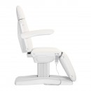 Electric cosmetic chair SILLON Eclipse 4 actuators white Electric cosmetic chair SILLON Eclipse 4 actuators white