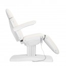 Electric cosmetic chair SILLON Eclipse 4 actuators white Electric cosmetic chair SILLON Eclipse 4 actuators white