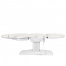 Electric cosmetic chair SILLON Eclipse 4 actuators white Electric cosmetic chair SILLON Eclipse 4 actuators white