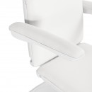 Electric cosmetic chair SILLON Eclipse 4 actuators white Electric cosmetic chair SILLON Eclipse 4 actuators white