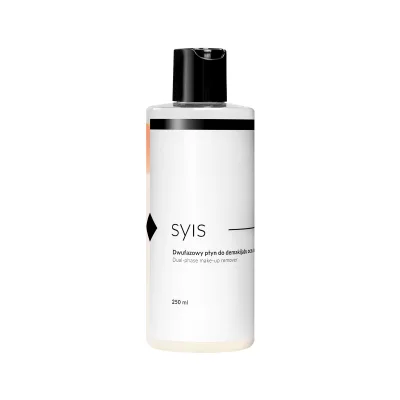 Syis dvofazni odstranjivač šminke za oči i usne 250 ml