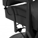 Gabbiano barber chair Bruno with black frame Black Gabbiano barber chair Bruno with black frame Black