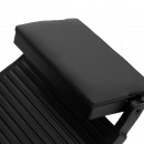 Gabbiano barber chair Bruno with black frame Black Gabbiano barber chair Bruno with black frame Black