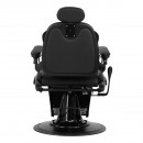 Gabbiano barber chair Francesco Black black