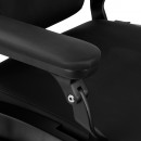 Gabbiano barber chair Francesco Black black