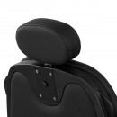 Gabbiano barber chair Francesco Black black