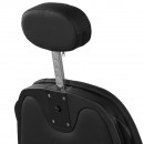 Gabbiano barber chair Francesco Black black