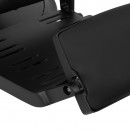 Gabbiano barber chair Francesco Black black