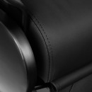 Gabbiano barber chair Francesco Black black