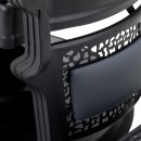 Barber chair Gabbiano Niccolo graphite buttonless