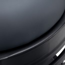 Barber chair Gabbiano Niccolo graphite buttonless