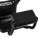Barber chair Gabbiano Niccolo Black