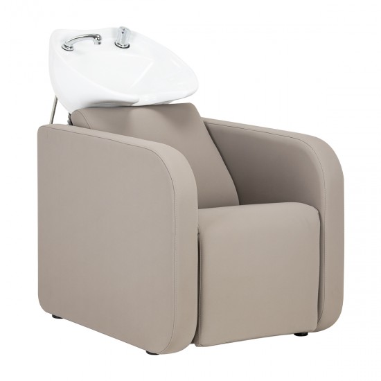 Gabbiano Sylvia hairdressing wash station beige