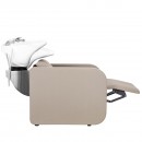 Gabbiano Sylvia hairdressing wash station beige