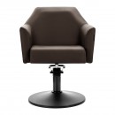 Gabbiano Hairdressing chair Davos brown