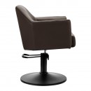 Gabbiano Hairdressing chair Davos brown