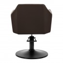 Gabbiano Hairdressing chair Davos brown