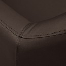 Gabbiano Hairdressing chair Davos brown