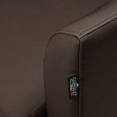 Gabbiano Hairdressing chair Davos brown