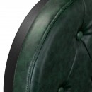 Brijačka stolica Gabbiano President zelena