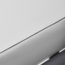 Gabbiano frizerska stolica Porto sivo-bijela