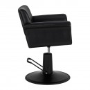 Gabbiano Lucca hairdressing chair black