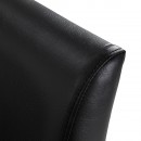 Gabbiano Lucca hairdressing chair black