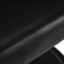 Gabbiano Lucca hairdressing chair black