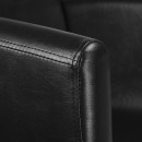 Gabbiano Mataro stolica za frizera crna Gabbiano Mataro stolica za frizera crna