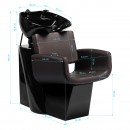 Gabbiano hairdressing wash unit Mataro Brown Gabbiano hairdressing wash unit Mataro Brown