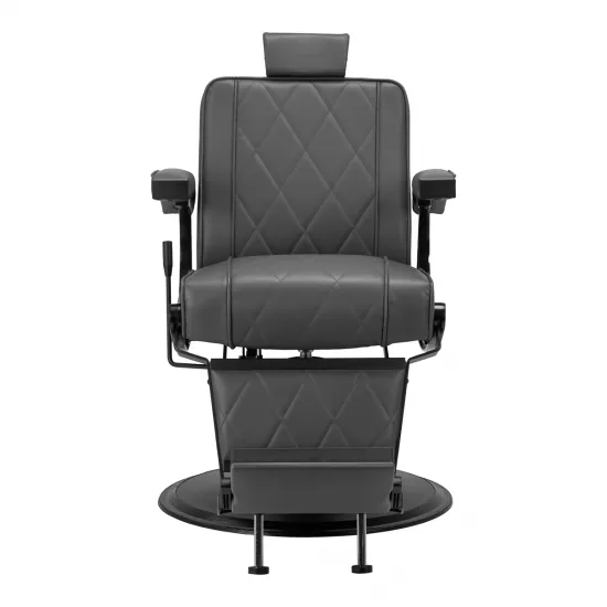 Brijačka stolica Hair System BM88066 siva — slika 3
