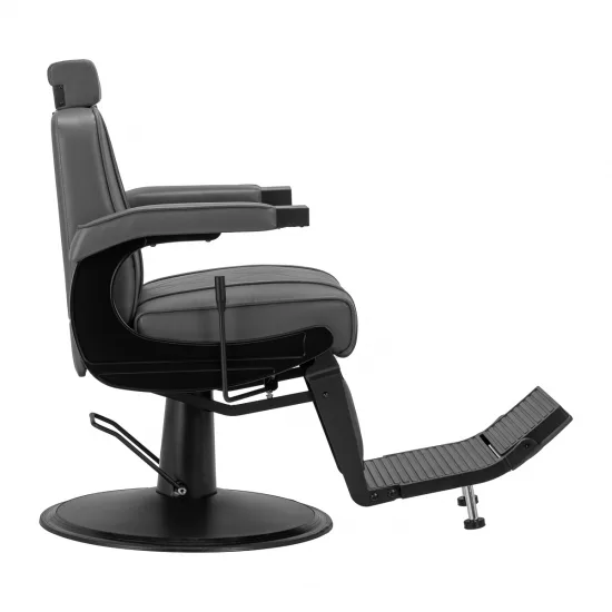 Brijačka stolica Hair System BM88066 siva — slika 5