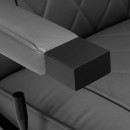 Brijačka stolica Hair System BM88066 siva