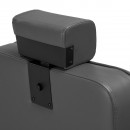 Brijačka stolica Hair System BM88066 siva