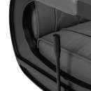 Brijačka stolica Hair System BM88066 siva