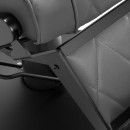 Brijačka stolica Hair System BM88066 siva