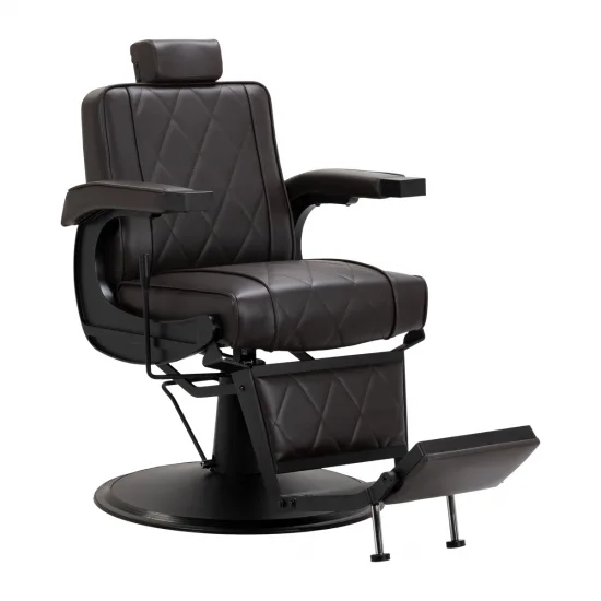 Brijačka stolica Hair System BM88066B smeđa
