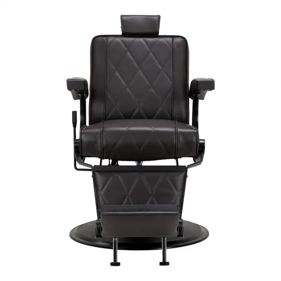 Brijačka stolica Hair System BM88066B smeđa — slika 3