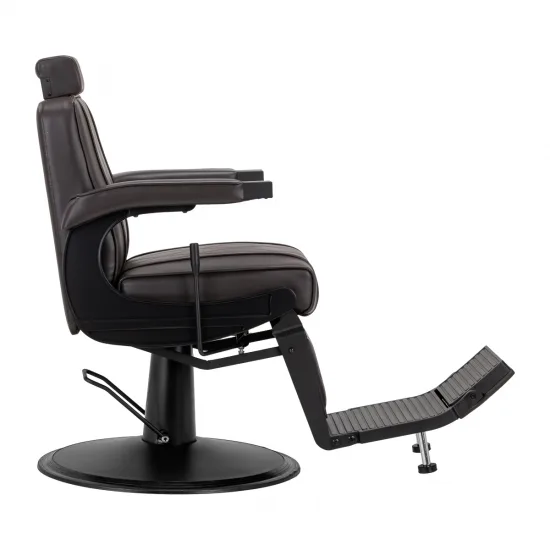 Brijačka stolica Hair System BM88066B smeđa — slika 5