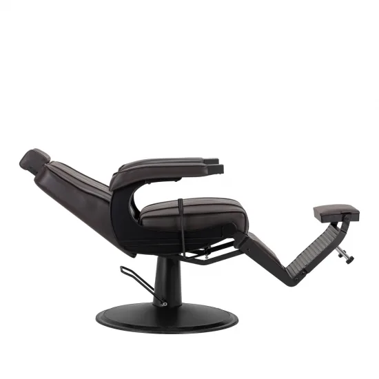 Brijačka stolica Hair System BM88066B smeđa — slika 6