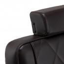 Brijačka stolica Hair System BM88066B smeđa