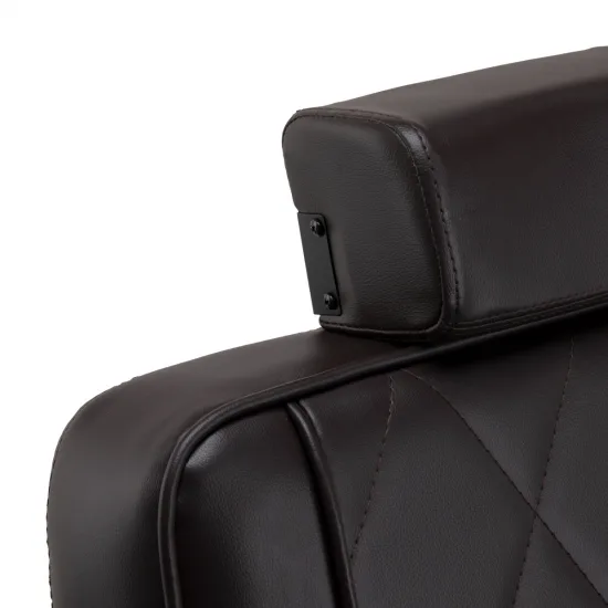 Brijačka stolica Hair System BM88066B smeđa — slika 8