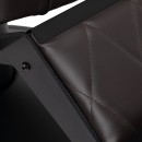 Brijačka stolica Hair System BM88066B smeđa