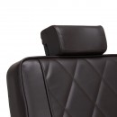 Brijačka stolica Hair System BM88066B smeđa