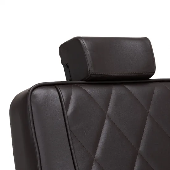 Brijačka stolica Hair System BM88066B smeđa — slika 12