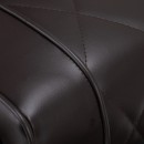 Brijačka stolica Hair System BM88066B smeđa